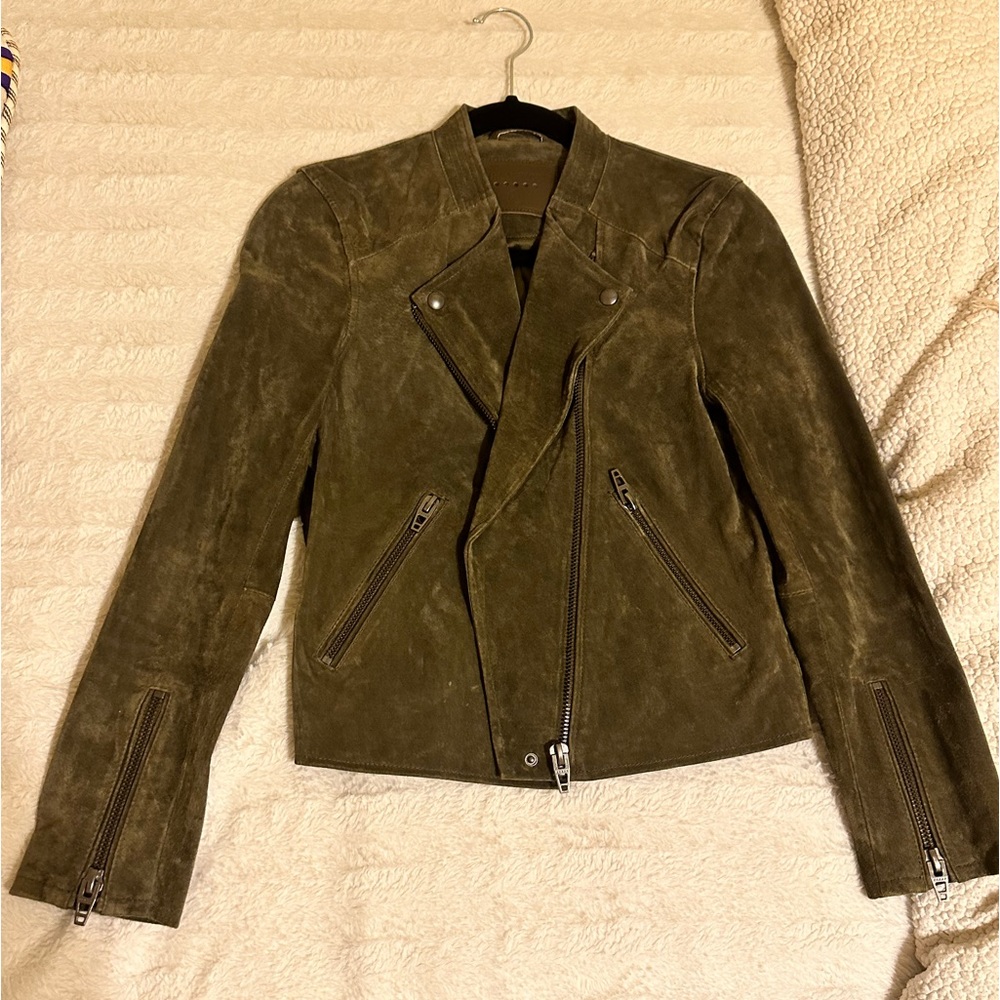BLANKNYC Leather Jacket